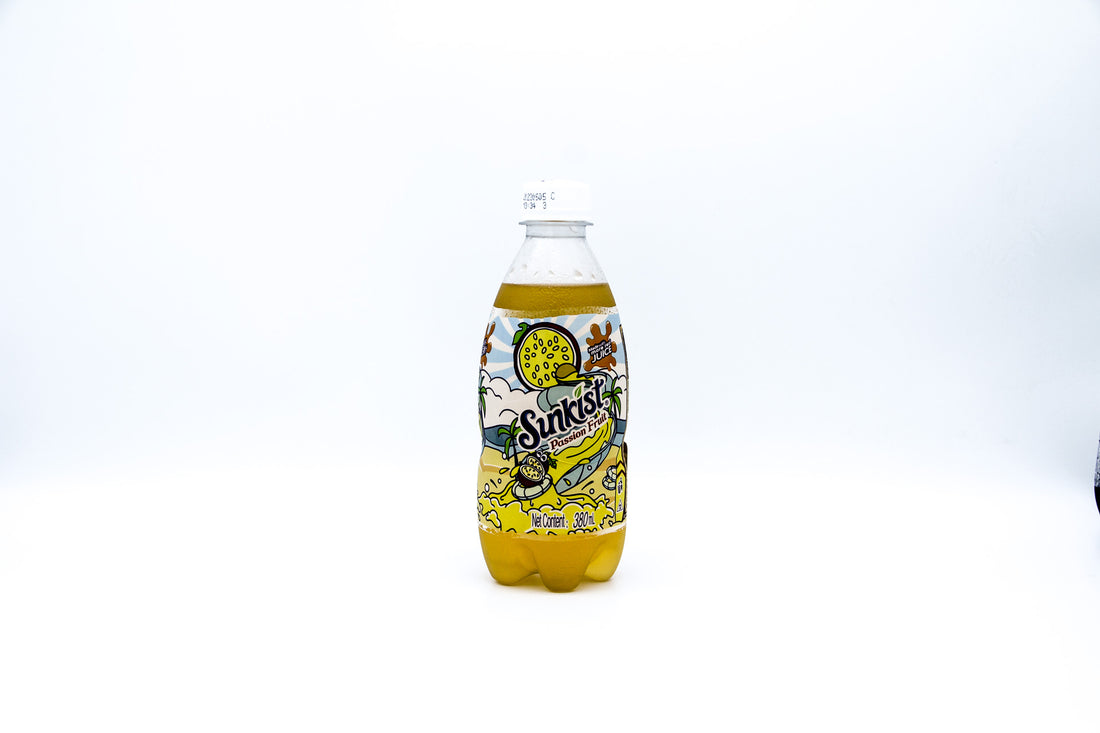 SUNKIST PASSION FRUIT SODA