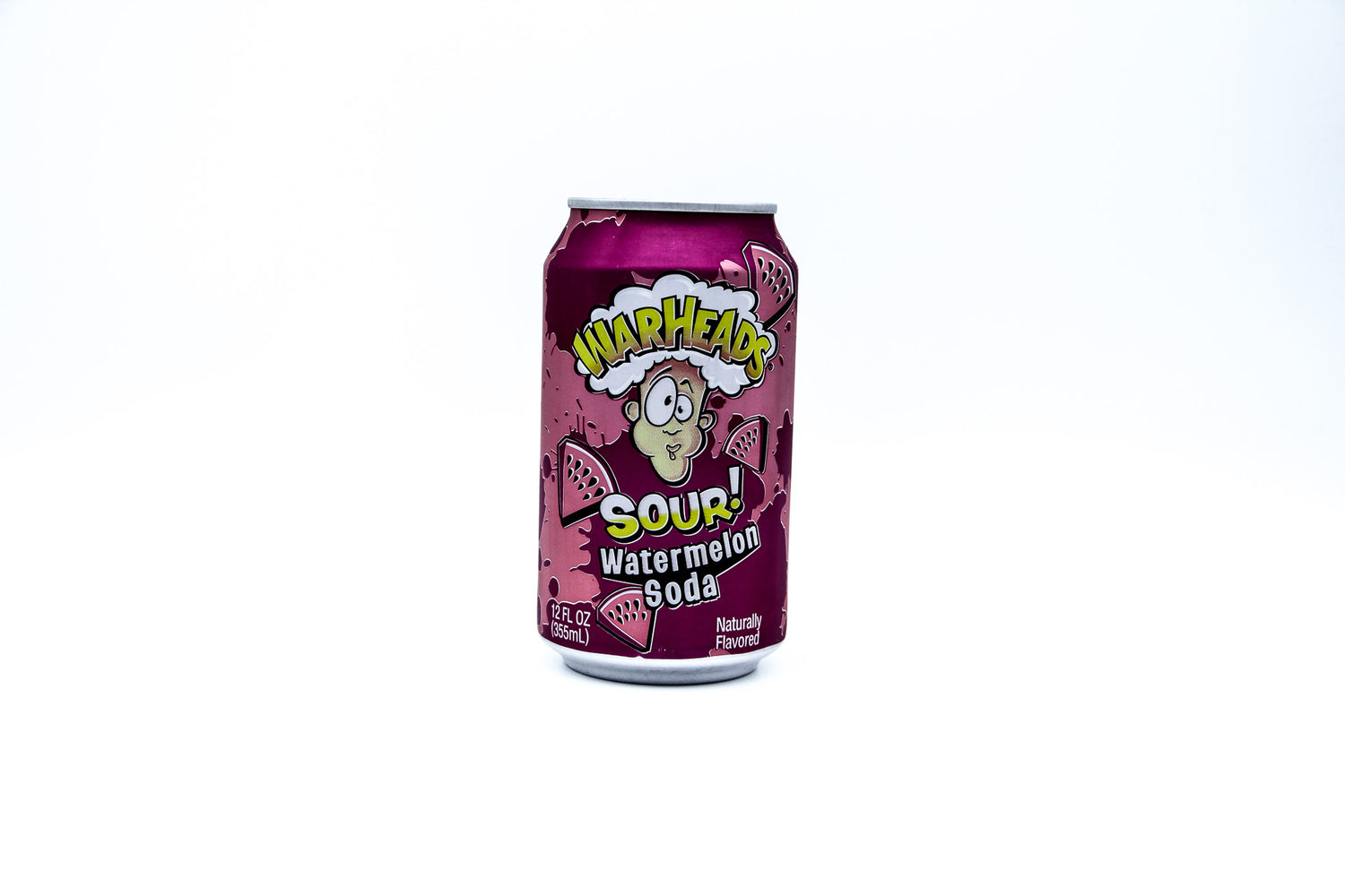 WARHEAD Sour Watermelon soda