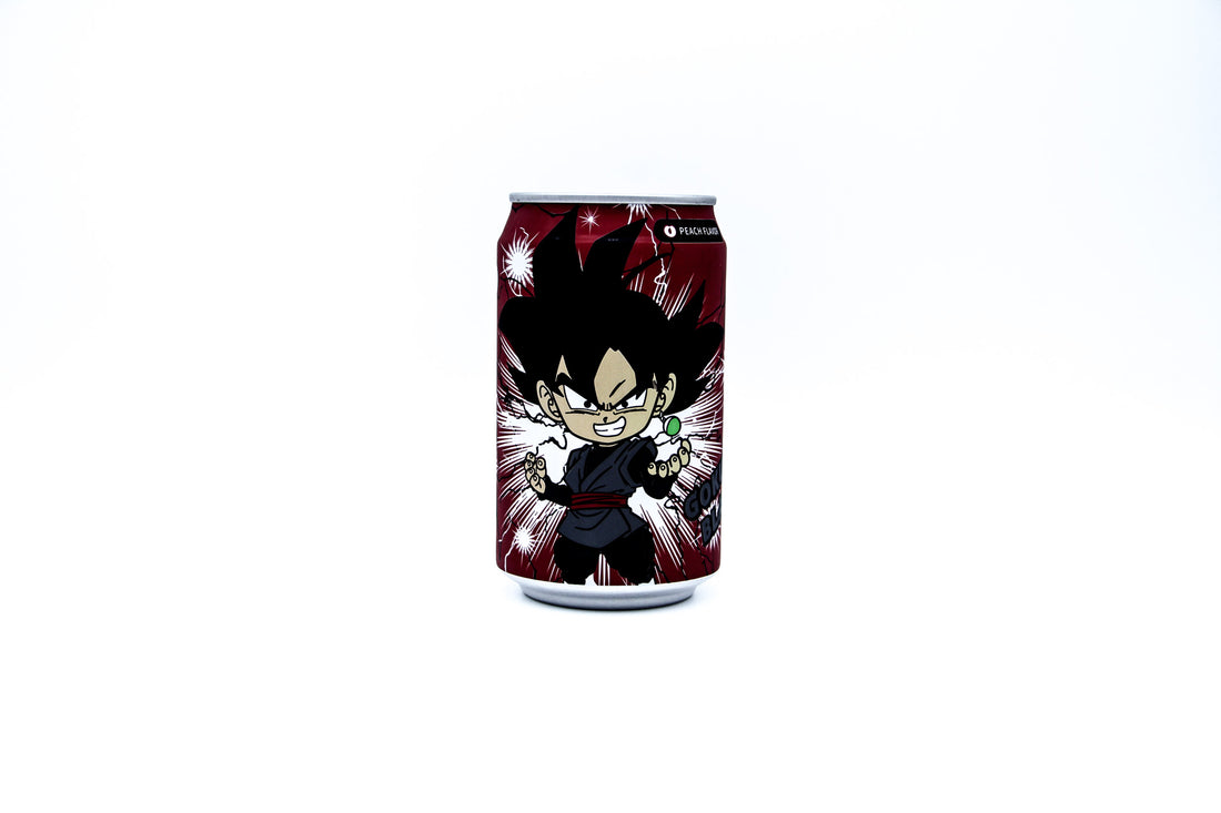 OCEAN BOMB DRAGONBALLZ PEACH SPARKLING WATER