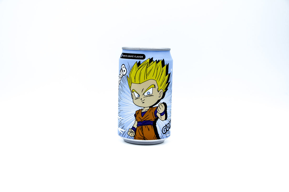 OCEAN BOMB DRAGONBALLZ WHITE GRAPE SPARKLING WATER