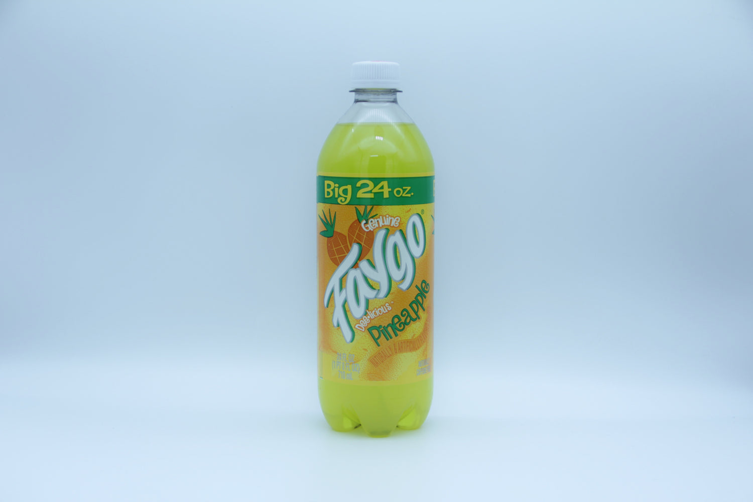 Faygo Pineapple (24oz) Bottle