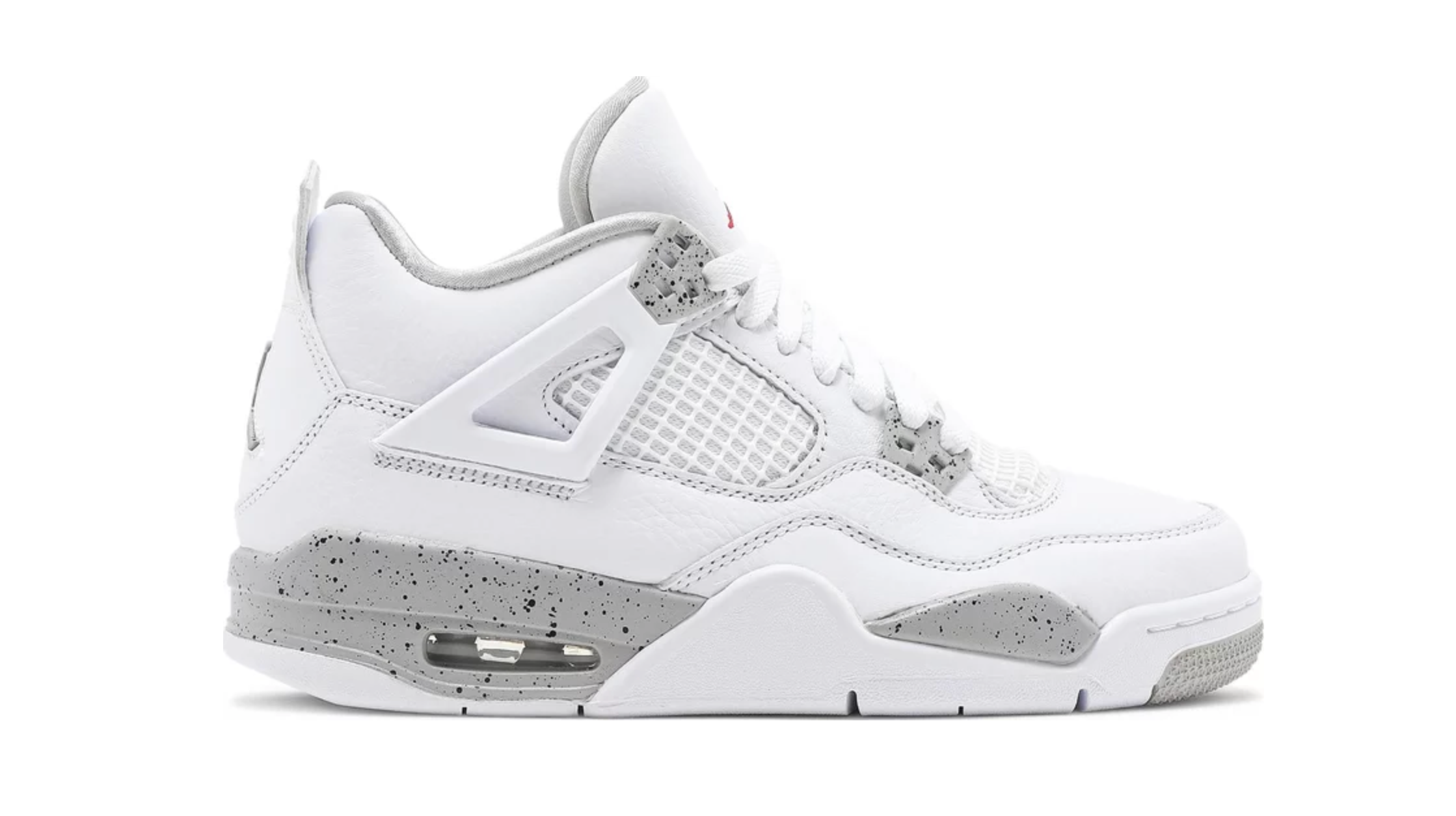 Jordan 4 Retro WHITE OREO GS