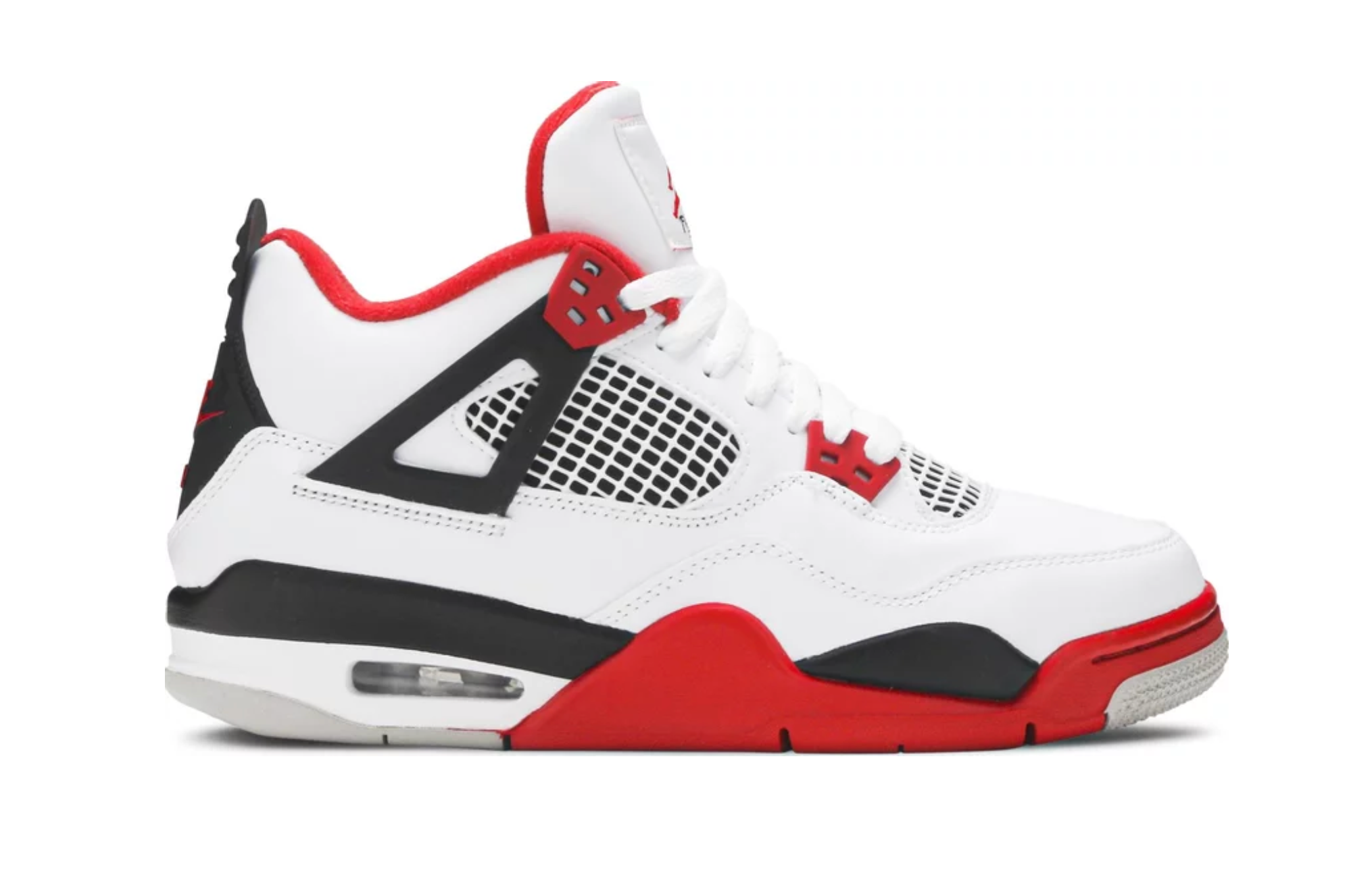 JORDAN 4 RETRO FIRE RED GS