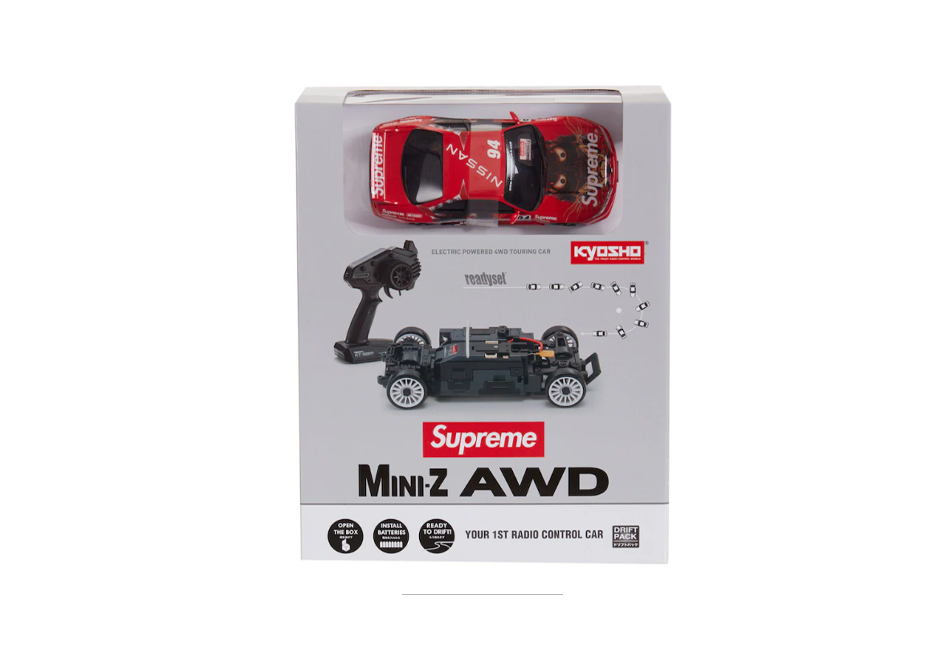 SUPREME RC CAR