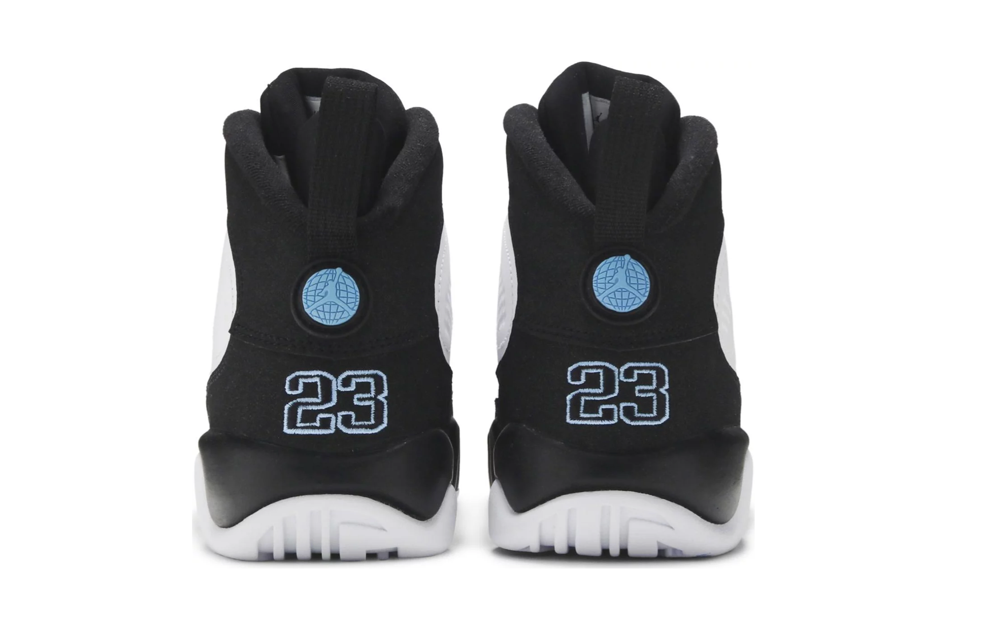 JORDAN 9 RETRO UNIVERSITY BLUE