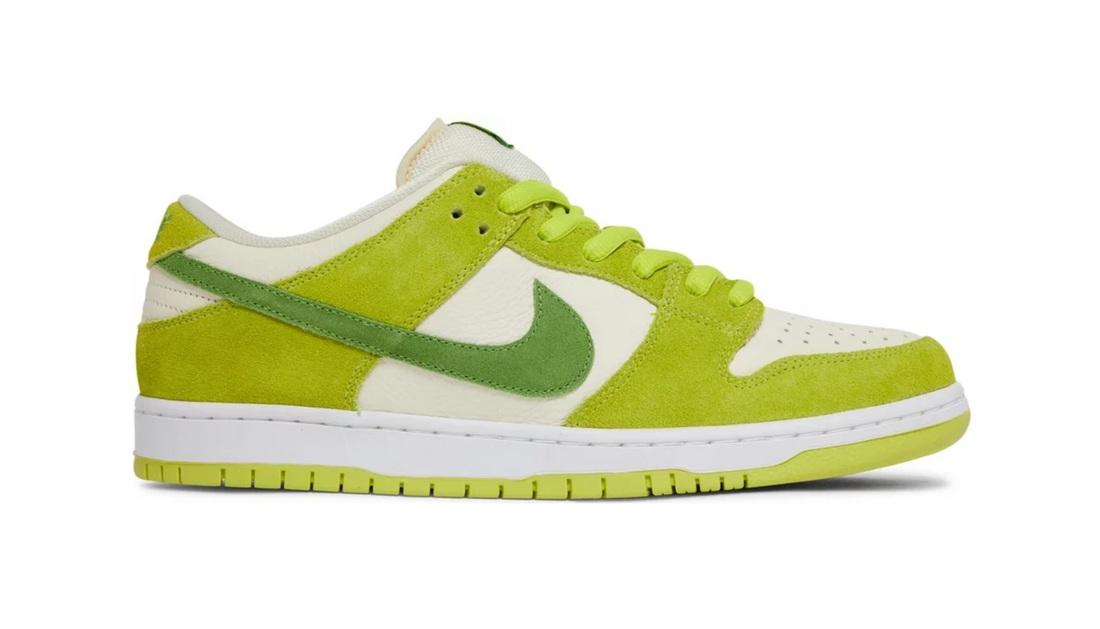 NIKE APPLE GREEN SB DUNK LOW