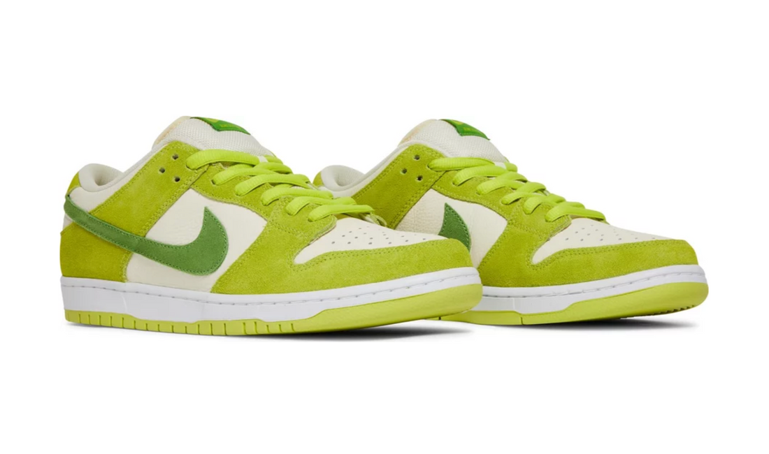 NIKE APPLE GREEN SB DUNK LOW