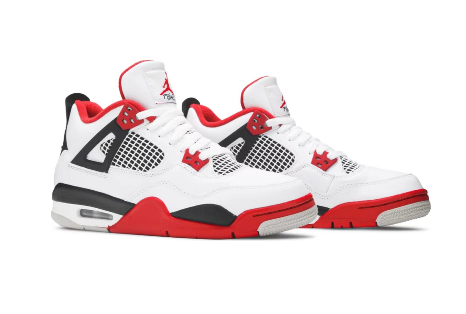 JORDAN 4 RETRO FIRE RED GS