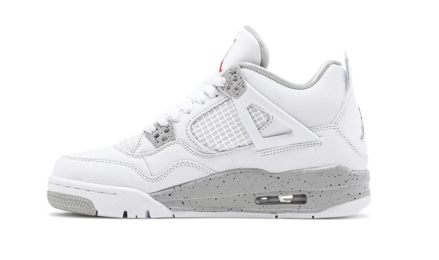 Jordan 4 Retro WHITE OREO GS