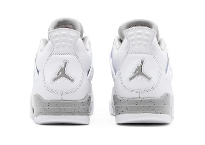 Jordan 4 Retro WHITE OREO GS