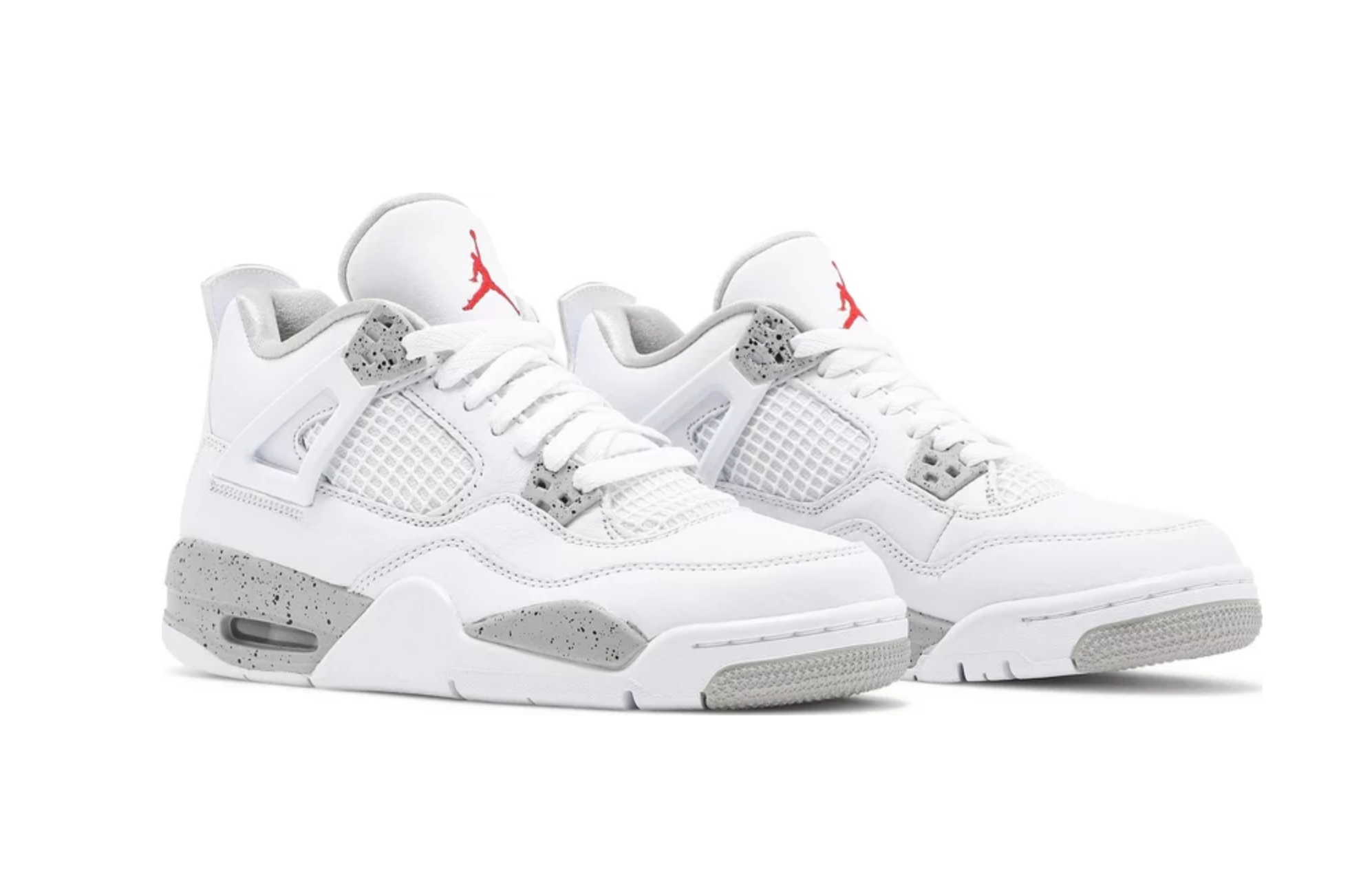 Jordan 4 Retro WHITE OREO GS