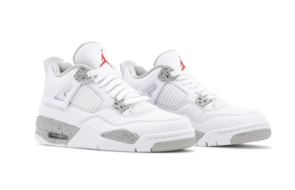 Jordan 4 Retro WHITE OREO GS