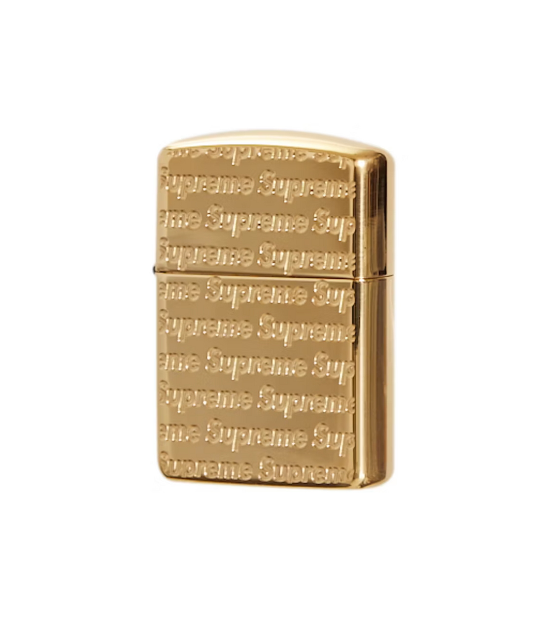 Supreme Repeat Engraved Zippo