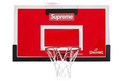 Supreme Spalding Mini Basketball Hoop