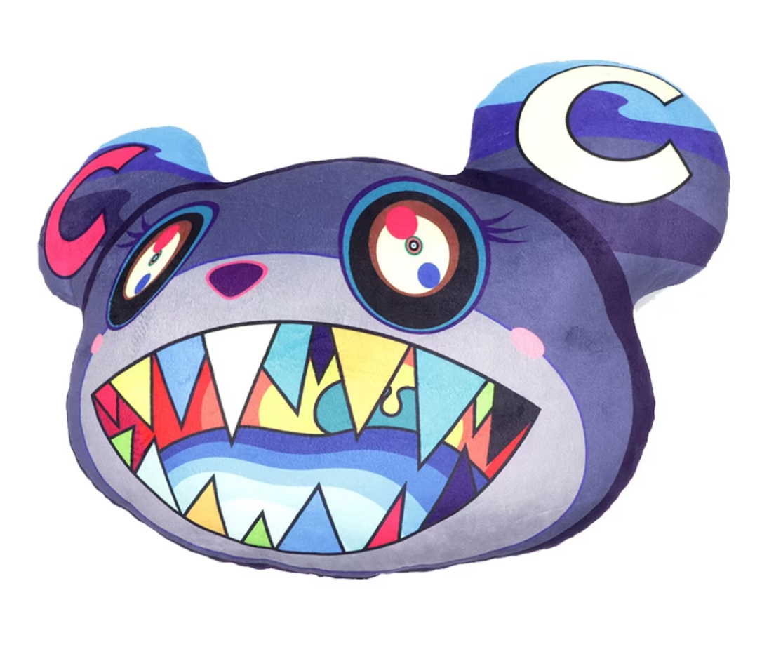 Takashi Murakami X ComplexCon Ursa Pillow