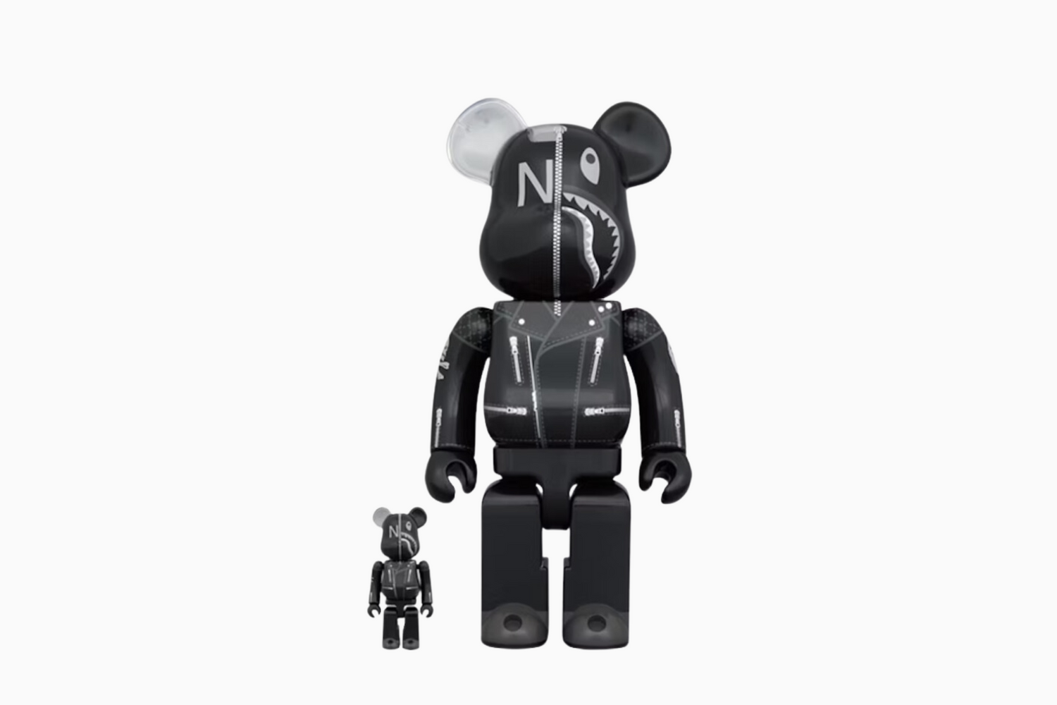 Bearbrick X BAPE X Neighborhood 100% &amp; 400% Set