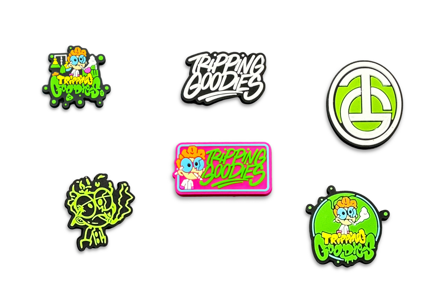 TG Jibbitz Pins