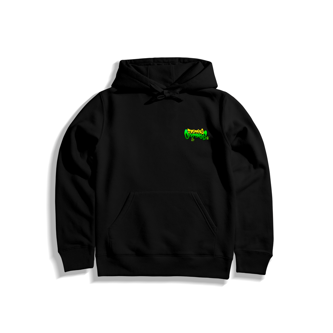 TG TRIPPY LAB BLACK PULLOVER HOODIE