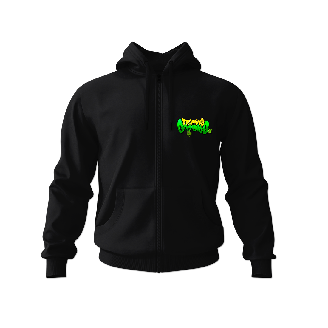 TG DELIVERY TRUCK ZIPUP HOODIE