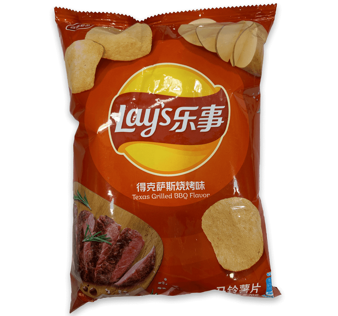 LAYS TEXAS GRILLED BBQ