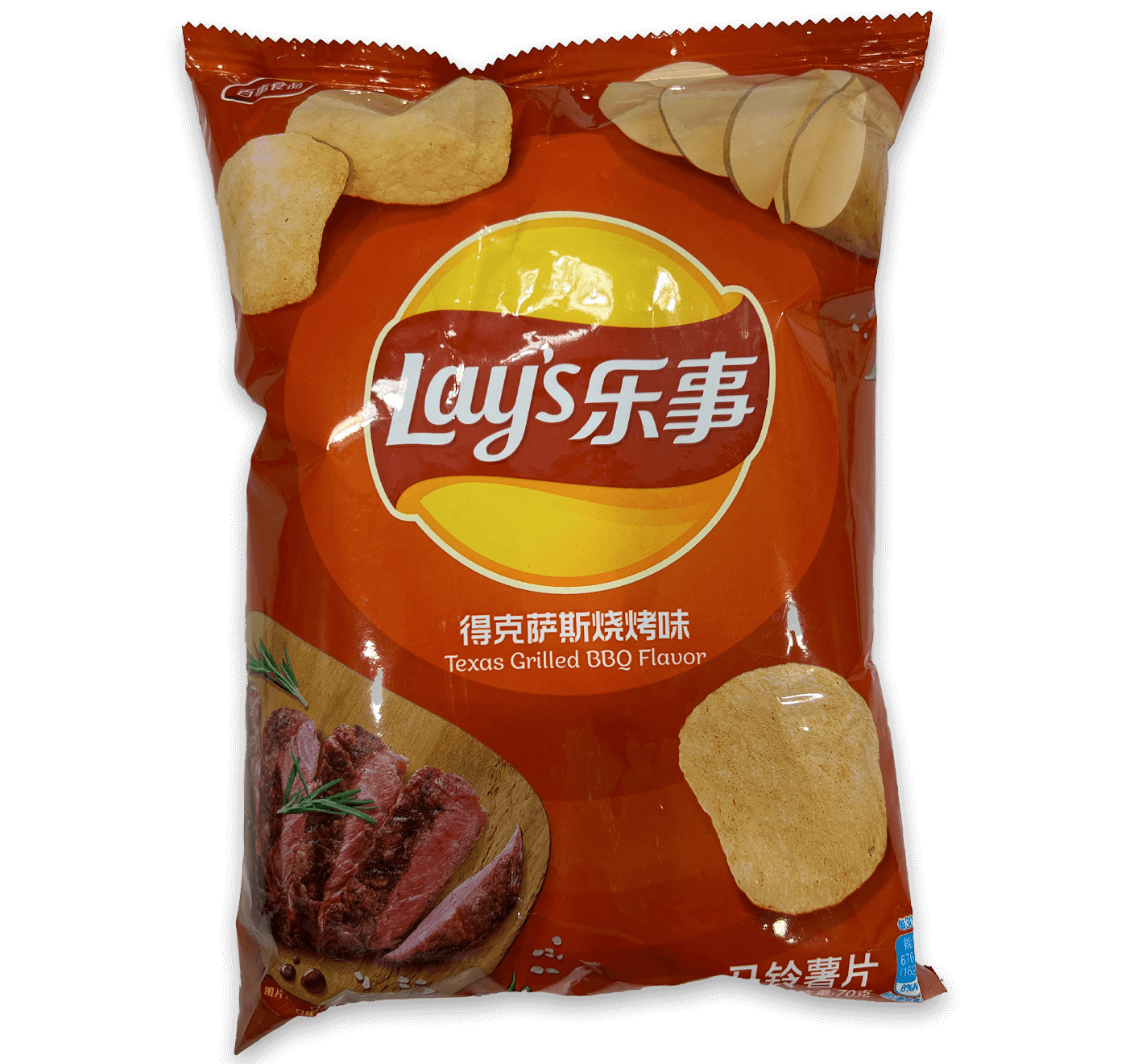 LAYS TEXAS GRILLED BBQ