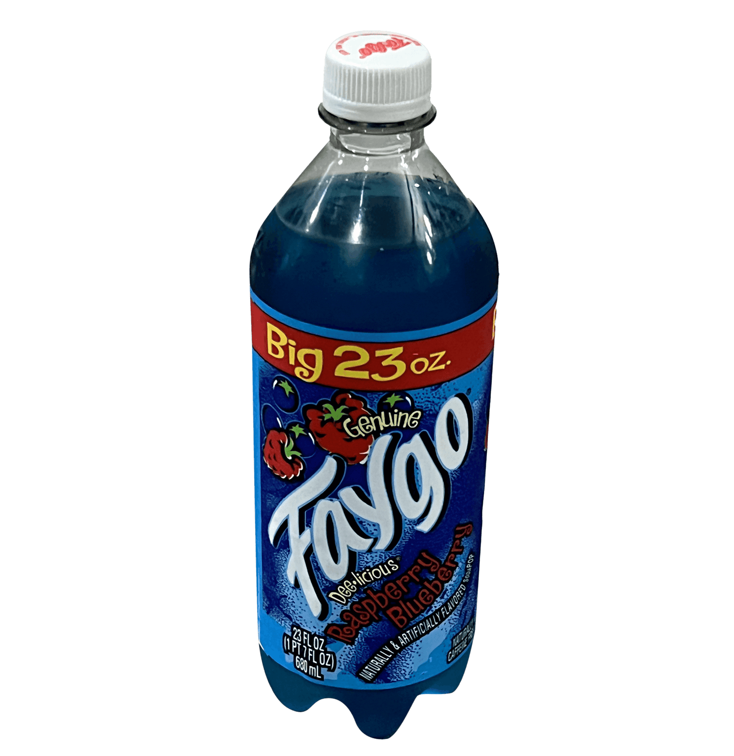 Faygo Raspberry Blueberry Flavor