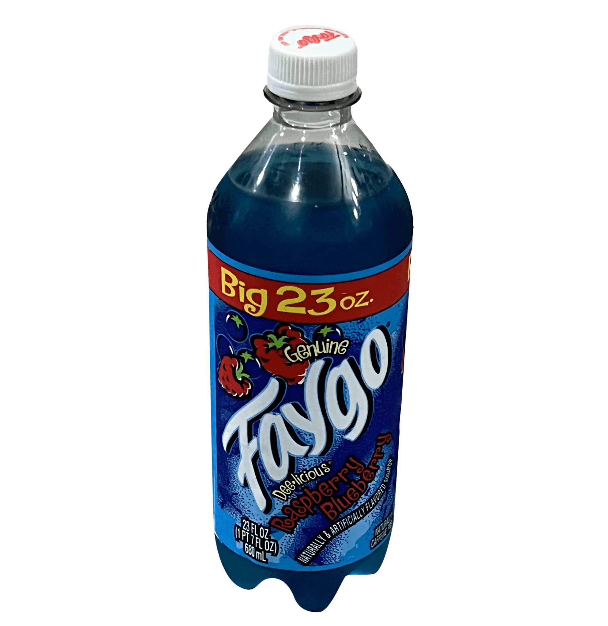 Faygo Raspberry Blueberry Flavor