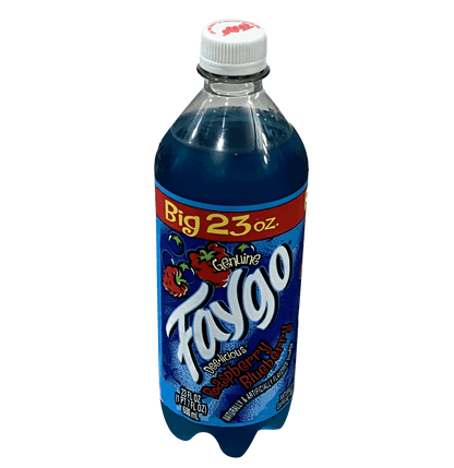 Faygo Raspberry Blueberry Flavor