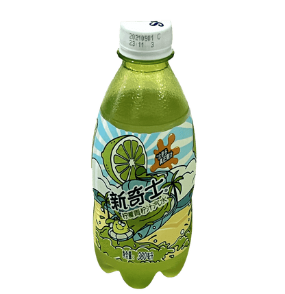 Sunkist Lemon &amp; Lime Flavor SODA