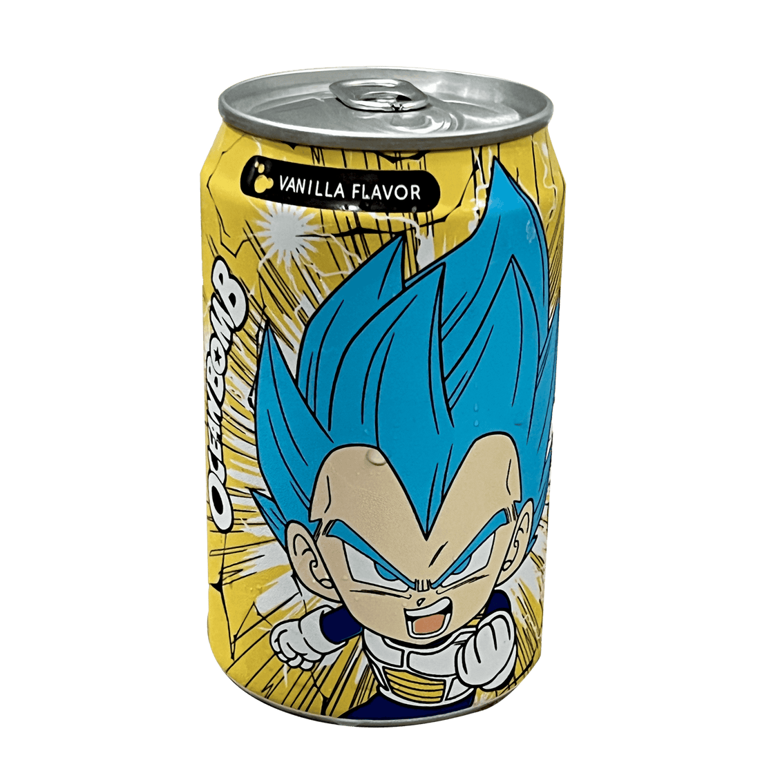 OCEAN BOMB DRAGONBALLZ VANILLA SPARKLING WATER